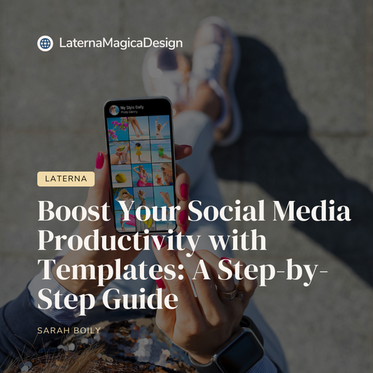 Boost Your Social Media Productivity with Templates: A Step-by-Step Guide