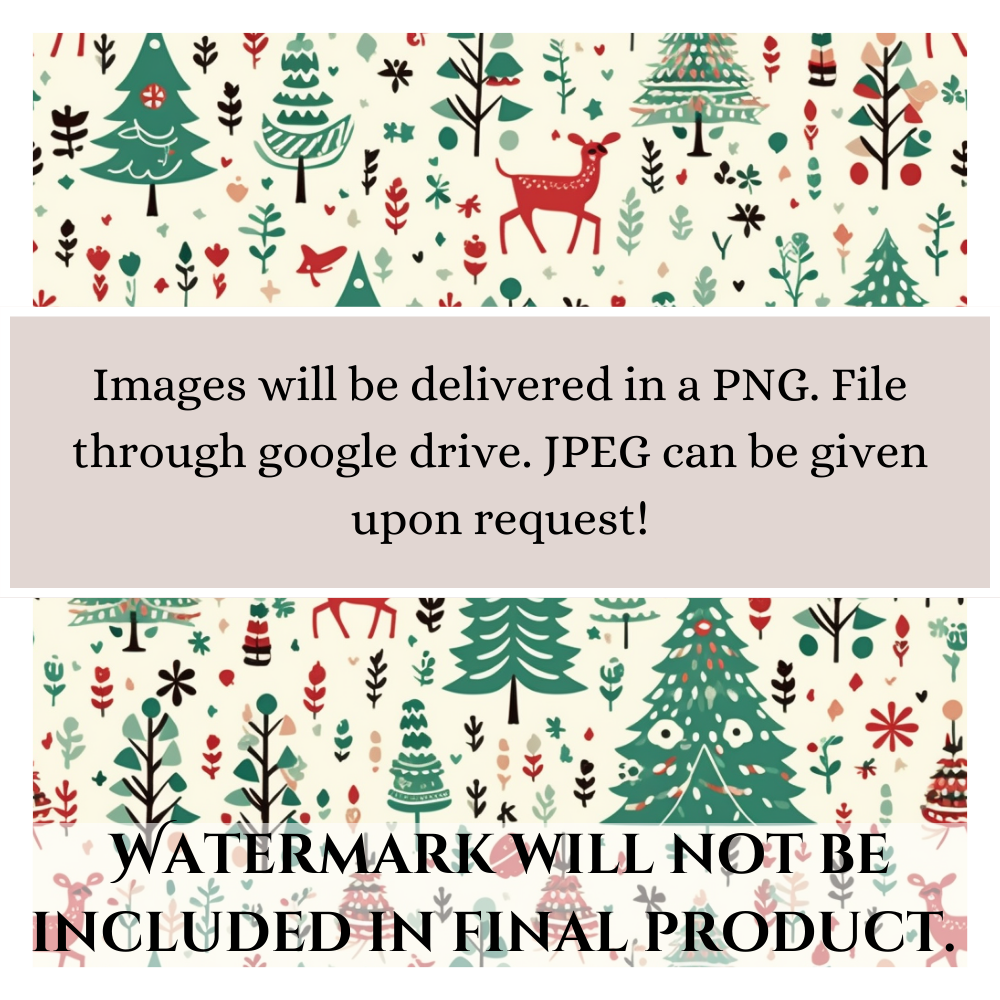Vintage Christmas Digital Paper Pack - 120+ Festive Holiday Backgrounds for Scrapbooking and Crafts